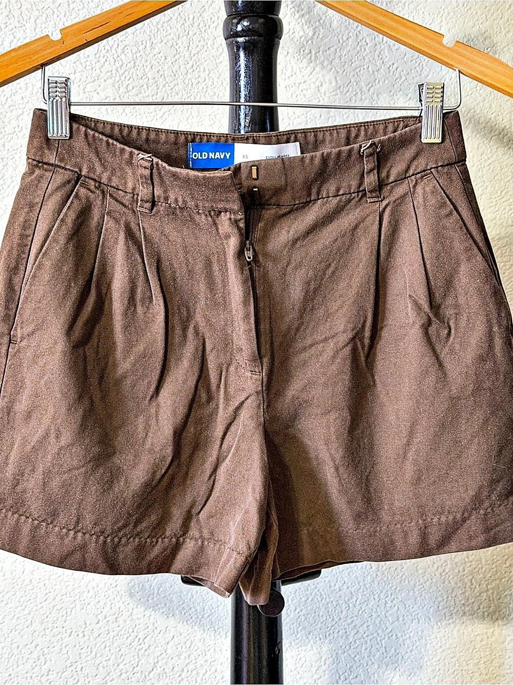 Old Navy Women's Cargo Shorts Olive Green XS Like New